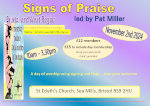 Signs of Praise flyer