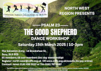 THE GOOD SHEPHERD flyer