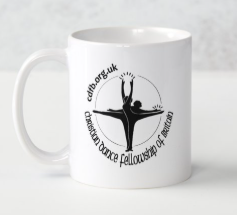 Black on White Logo Mug