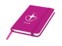 Pink Logo Notebook